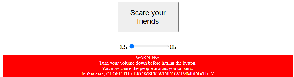 Presidential Alert Audio Simulator