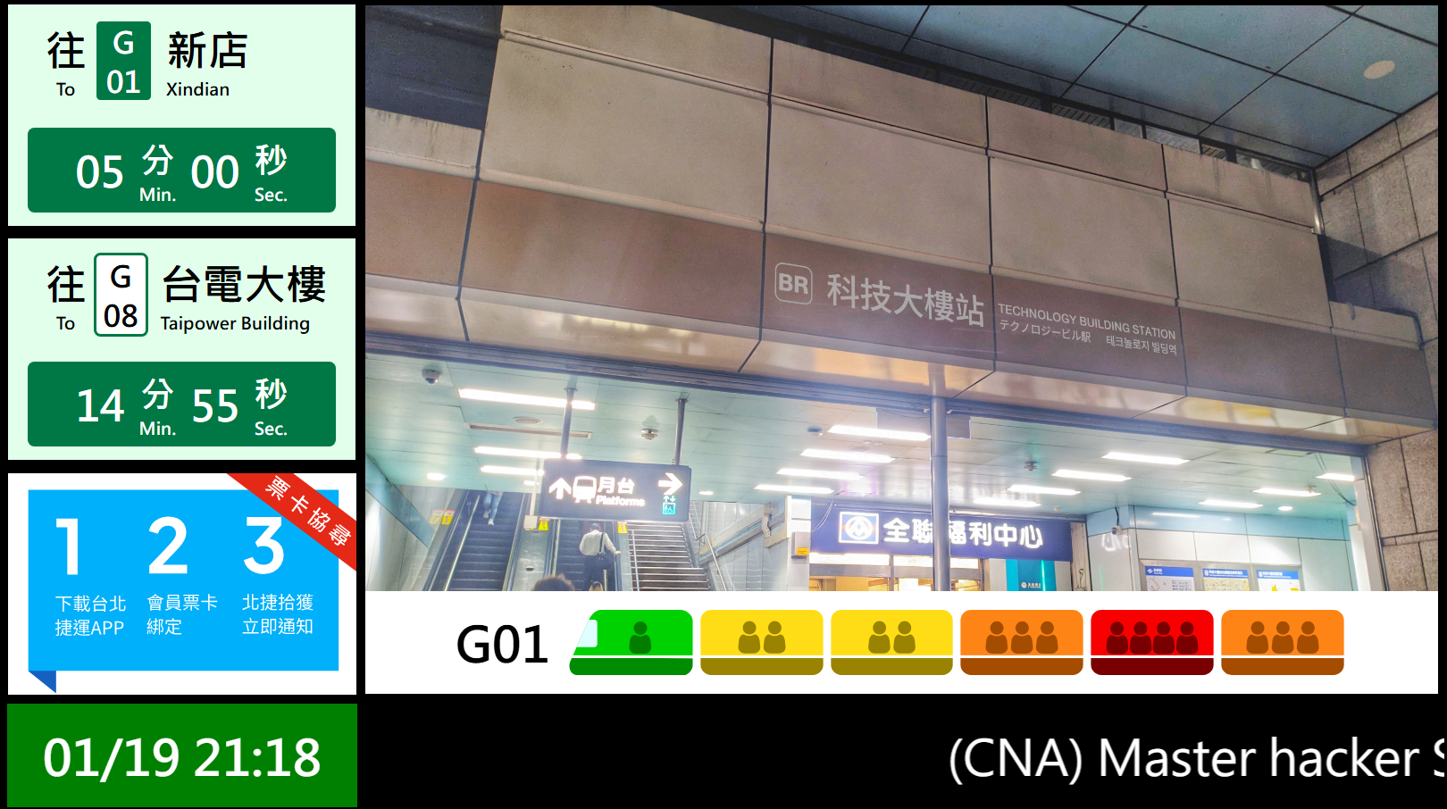 Taipei Metro PDP (New)