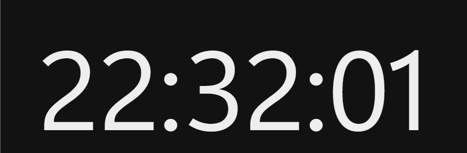 Clock